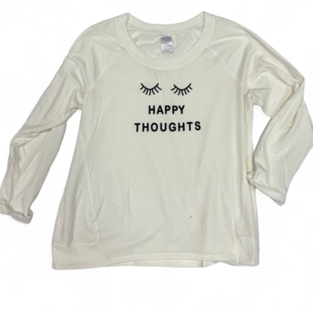 Happy Thoughts Lightweight & Soft Sleepwear | Loungewear Plus Size 2X Worn Once
